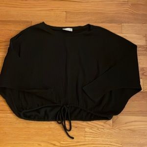 Altar’t State Black Cropped Sweater